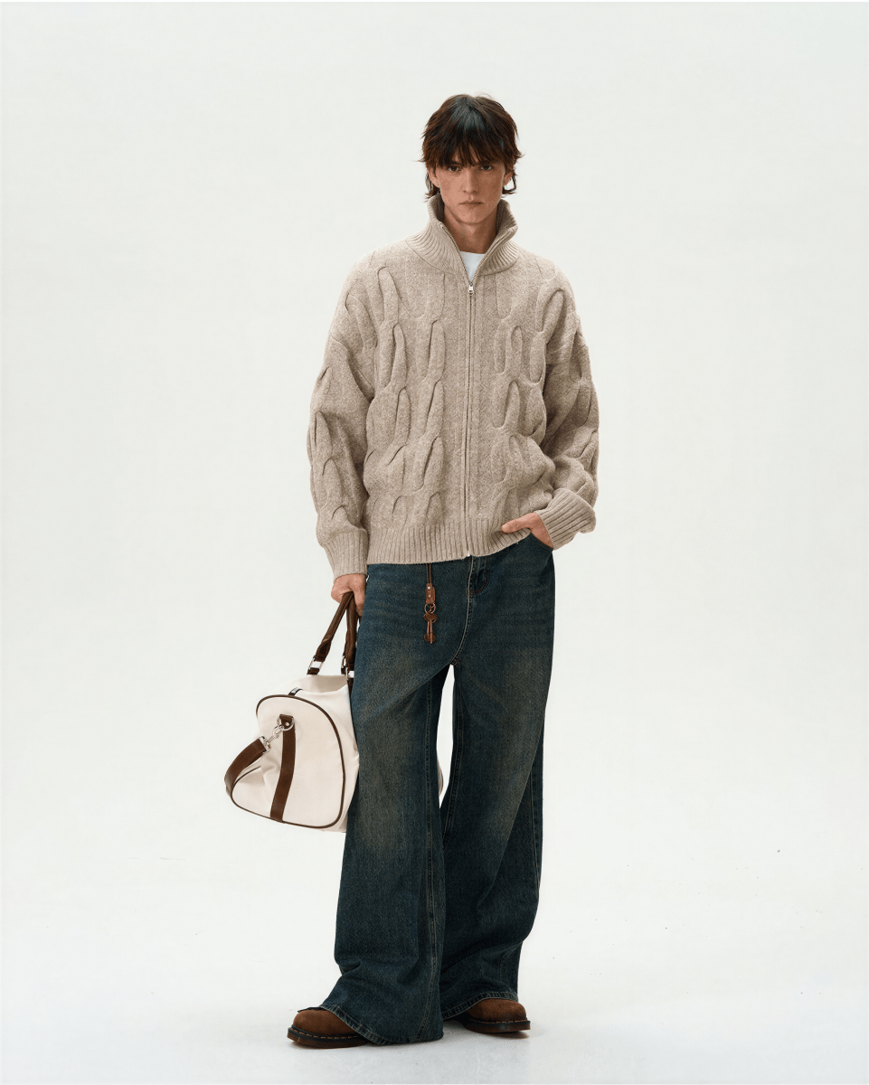 Cable Knit Cardigan