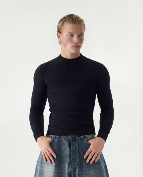 Fitted Knit Sweater