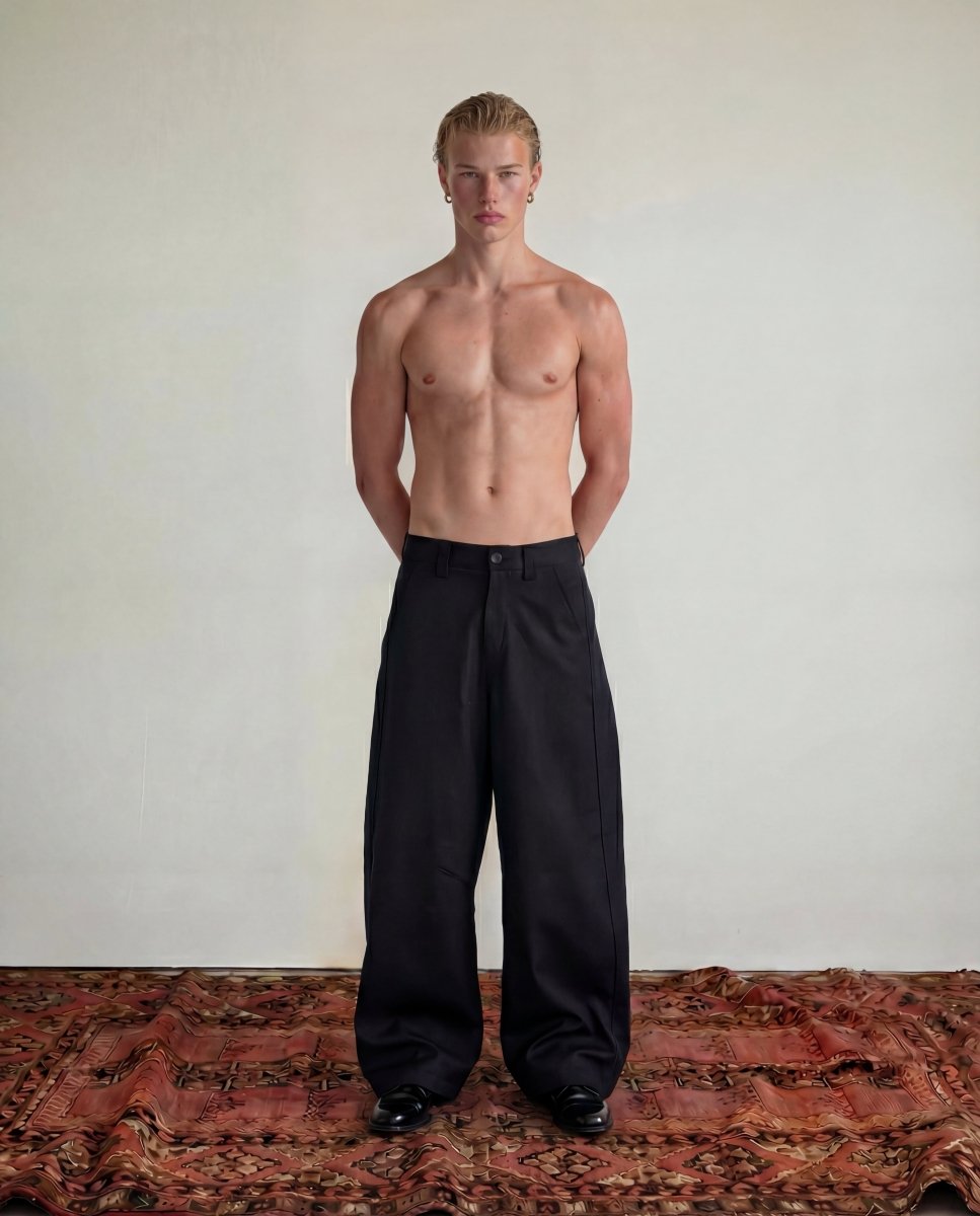Heavy Dart Knee Pants