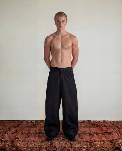 Heavy Dart Knee Pants