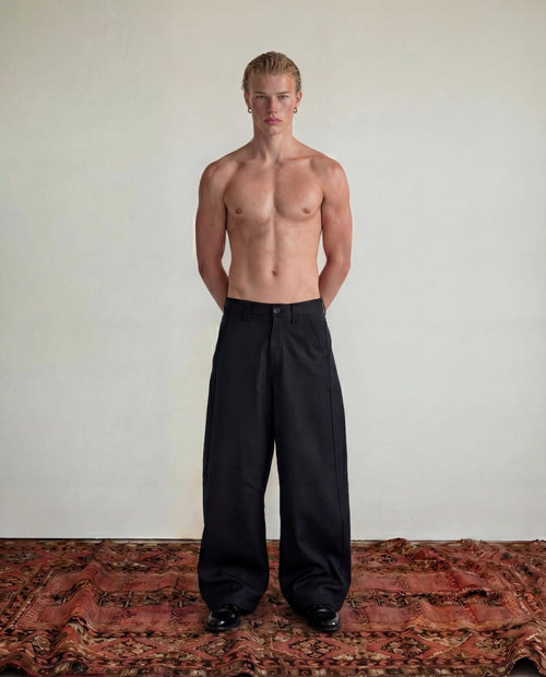 Heavy Dart Knee Pants