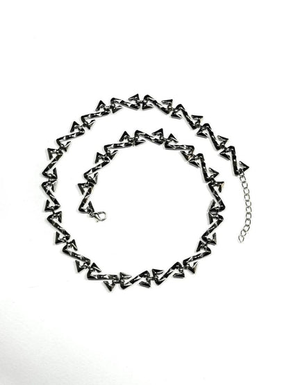 Razor Necklace
