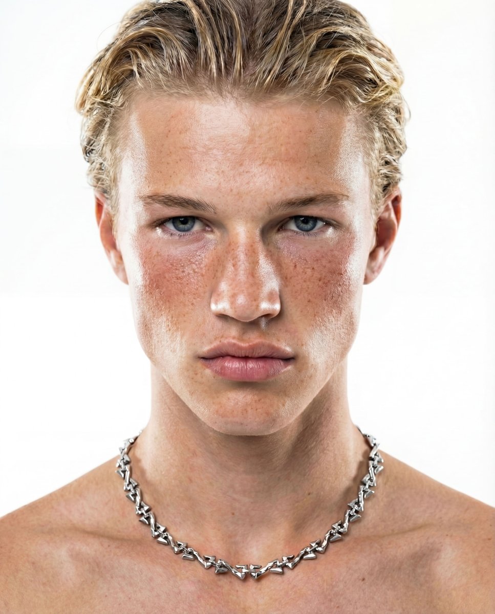 Razor Necklace