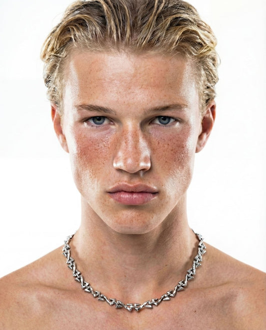Razor Necklace